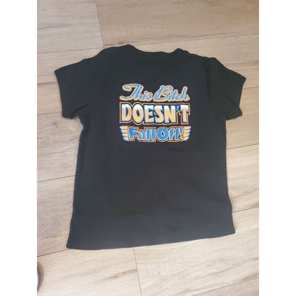 Women's "This B**%$h Doesn't Fall Off" Graphic Tee Size XL